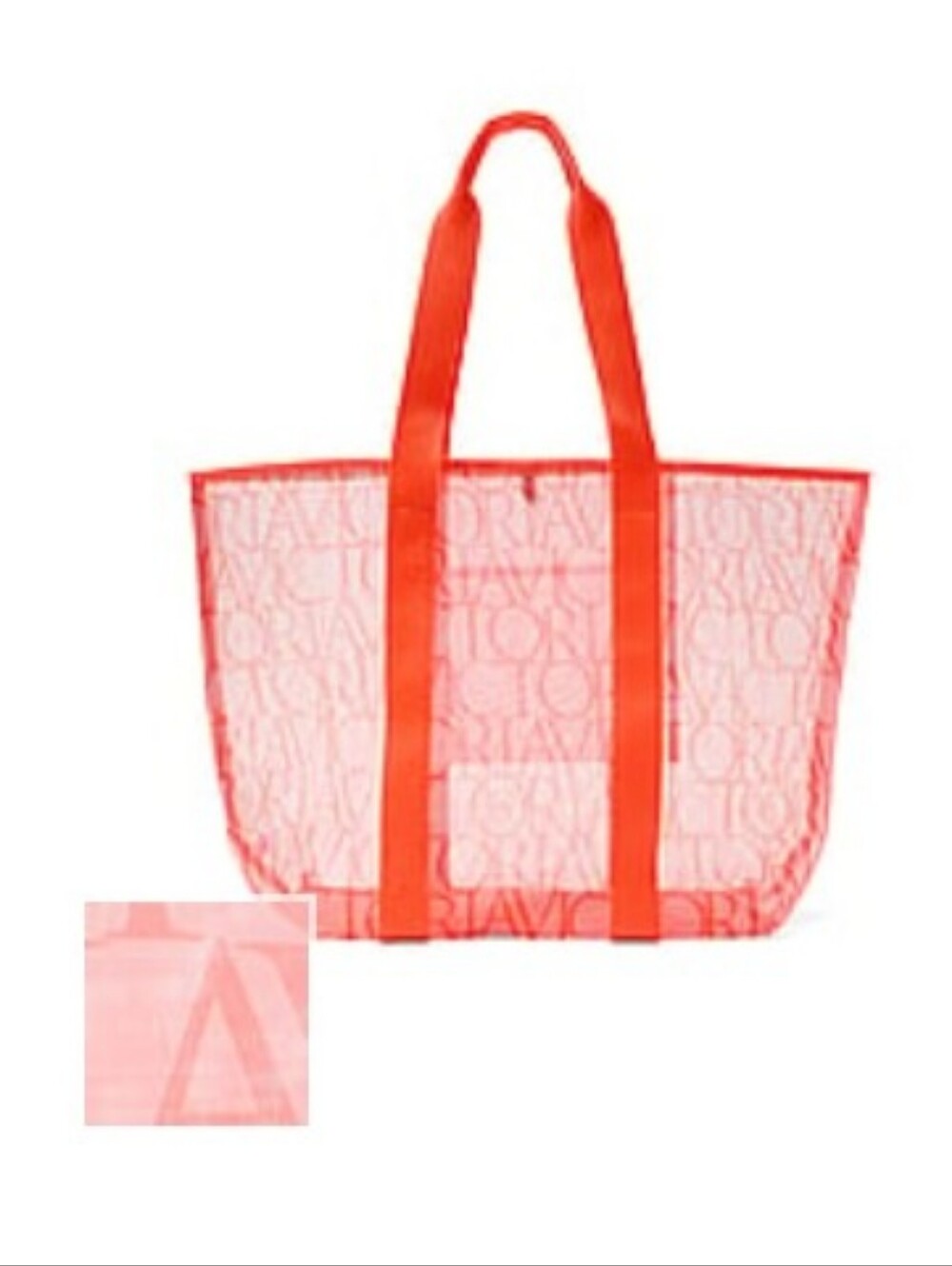 Victoria's Secret Mesh Carryall Beach Tote NEW TOTE ONLY
